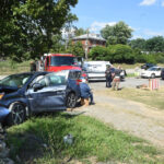 collision at duda produce stand